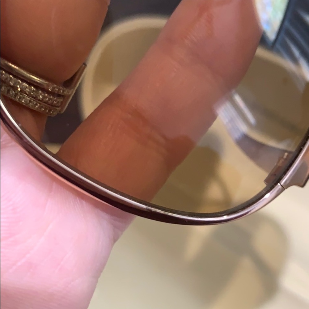 Balenciaga Rose Gold Sunglasses - Picture 11 of 12
